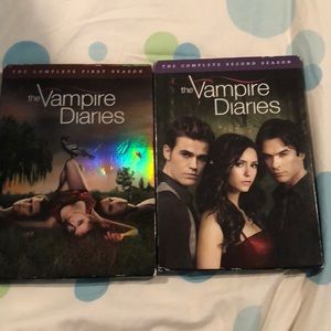 The Vampire Diaries Season 1&2 DVDs